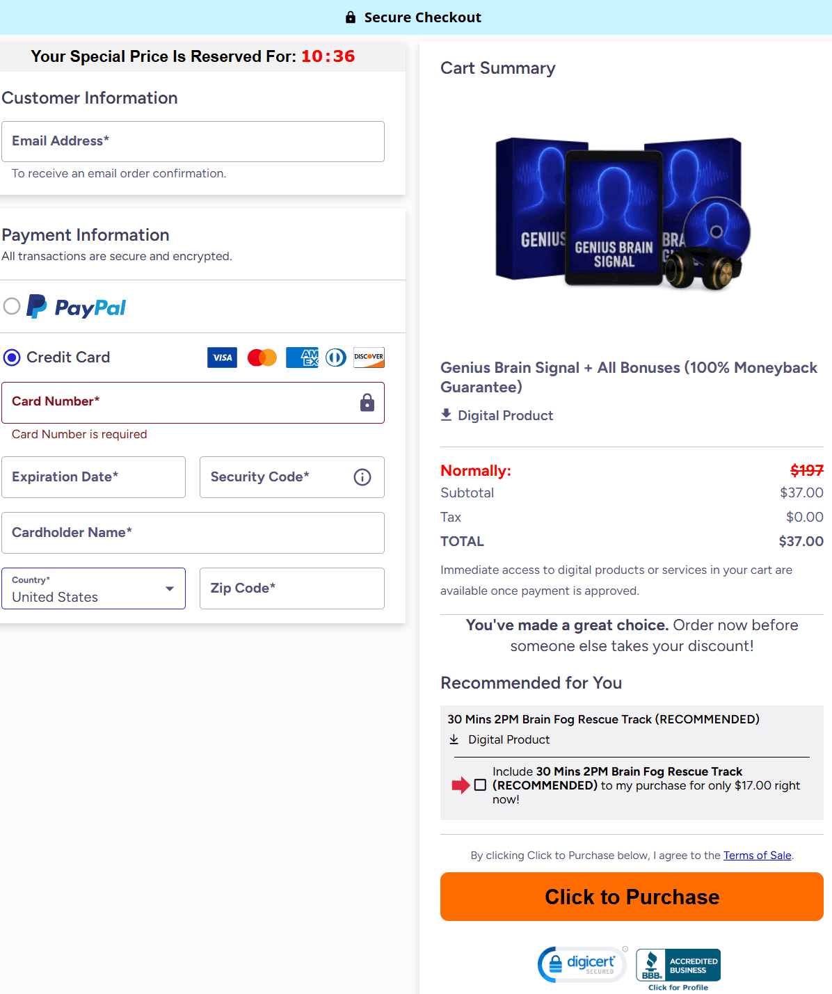 What Happens When You Click The “Buy Now